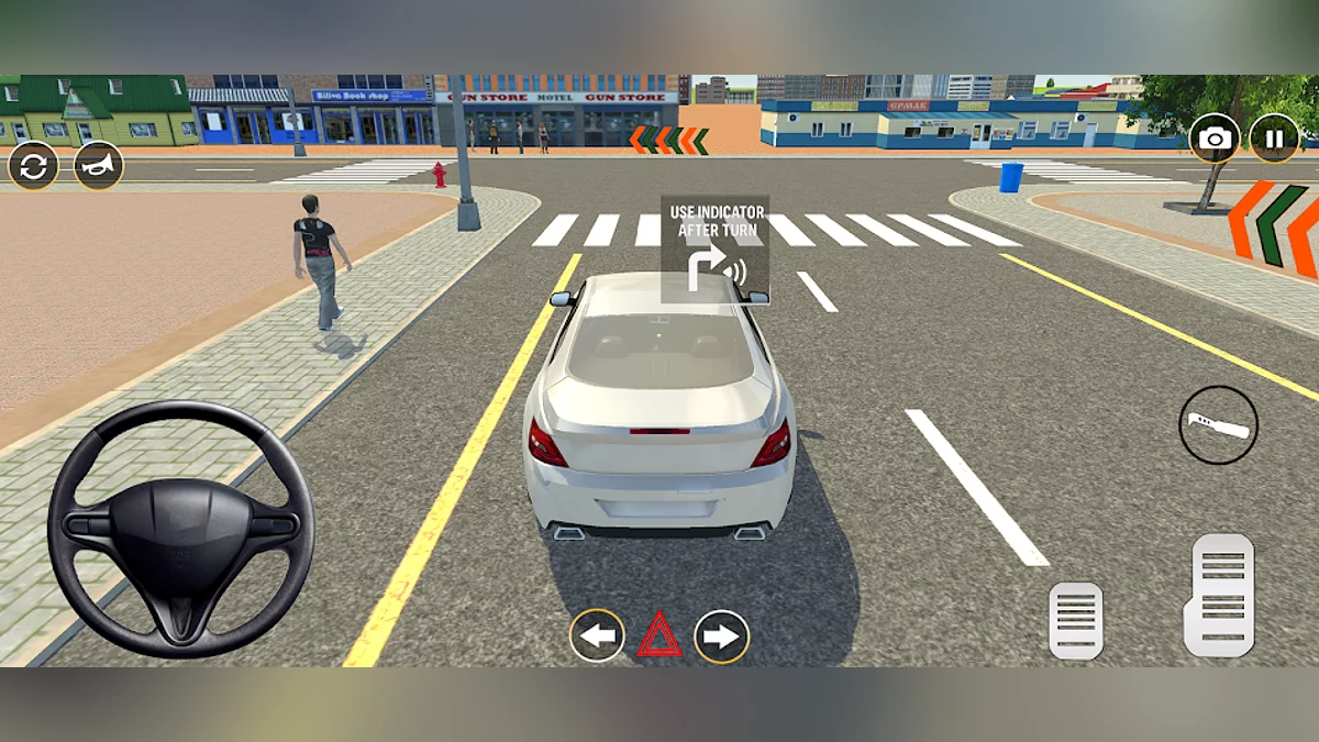 Скриншоты из Car Driving 3D School Car Sim