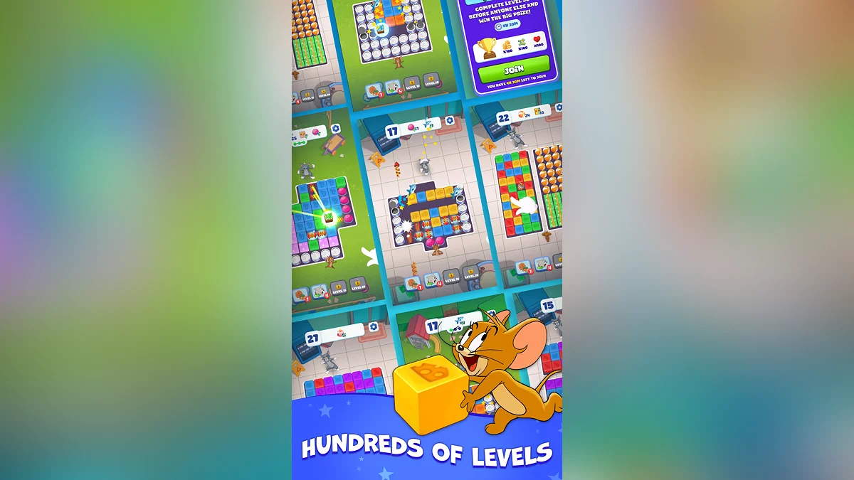Скриншоты из Tom and Jerry Blast