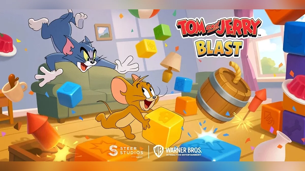 Арт из Tom and Jerry Blast