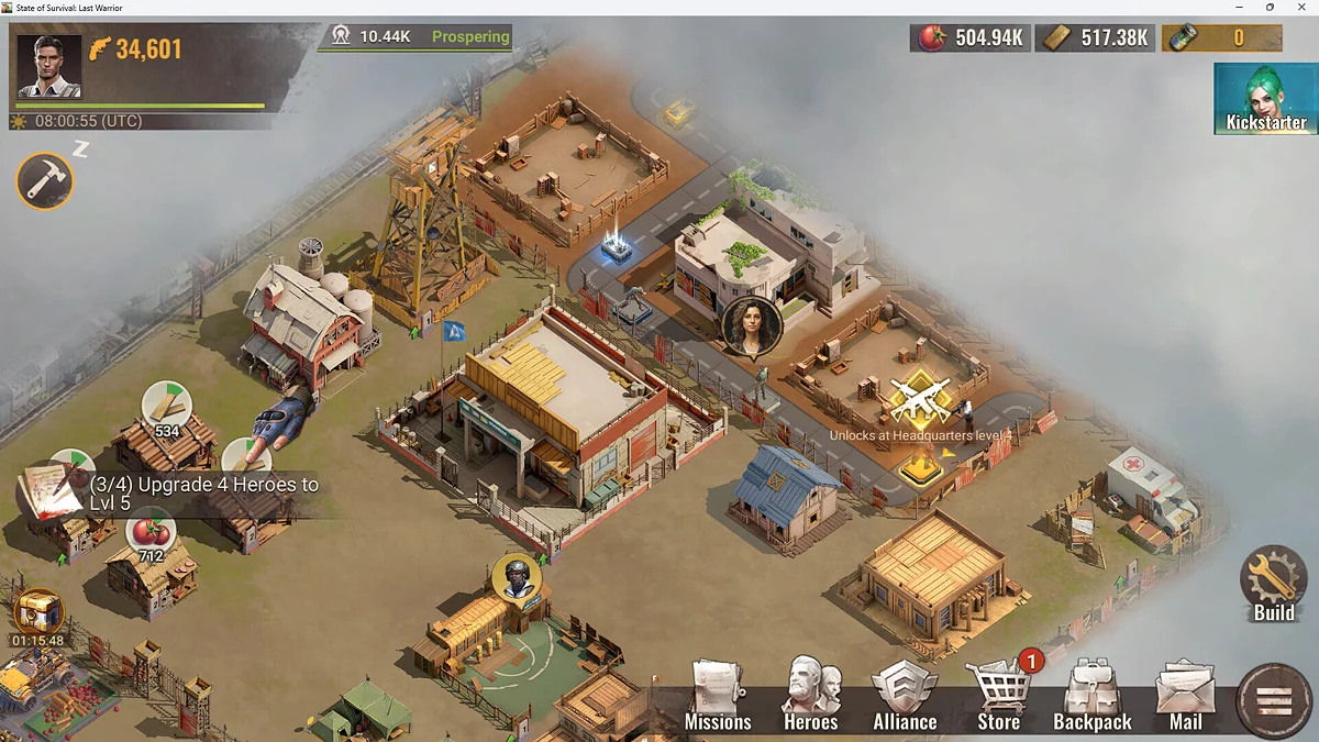 Скриншоты из State of Survival: Last Warrior