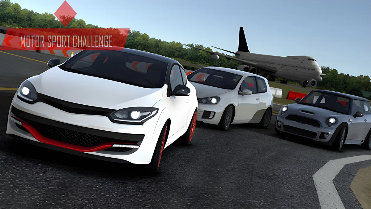 Скриншоты из Motor Sport Challenge