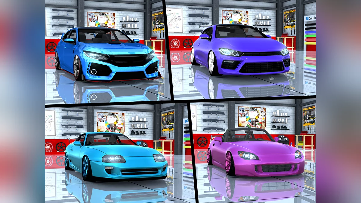 Скриншоты из Car Parking 3D Multiplayer