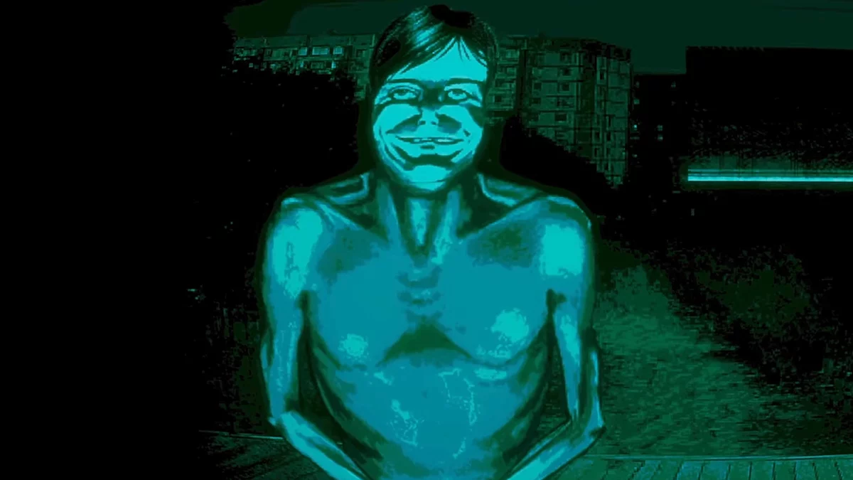 Арт из No, I'm not a Human