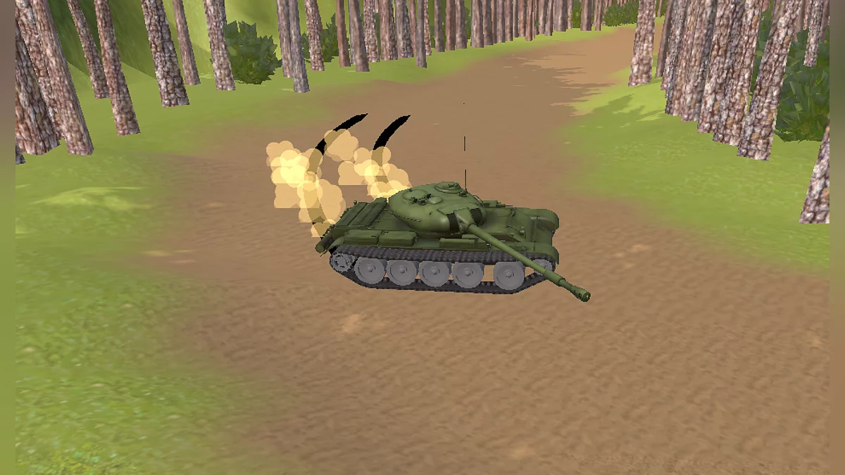 Скриншоты из Tank Drift