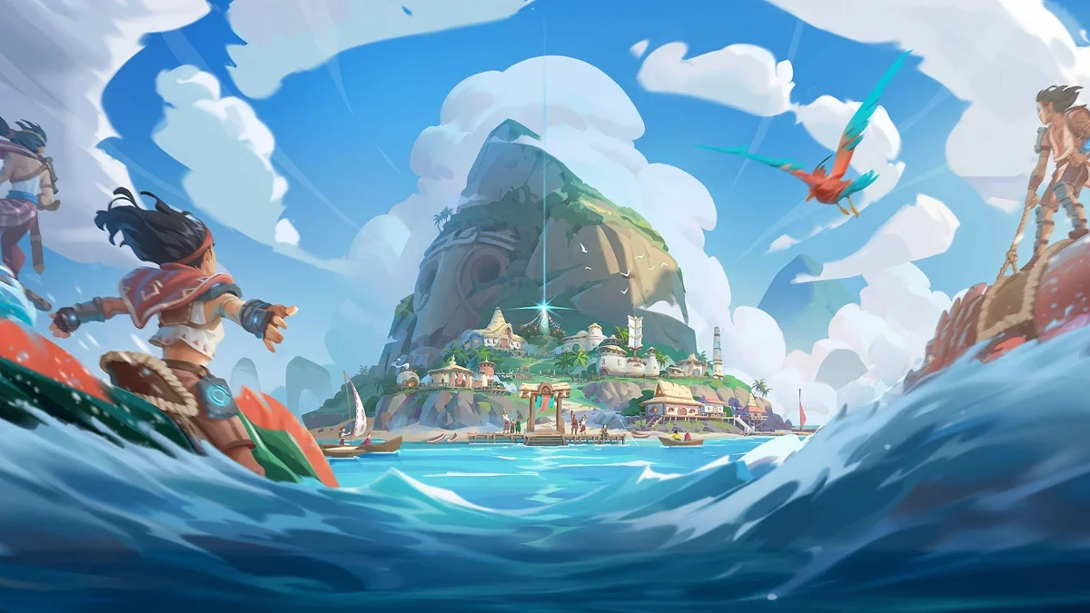 Арт из Voyagers of Nera