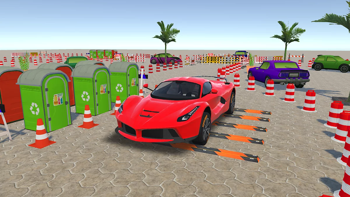 Скриншоты из City Car Simulator School Game