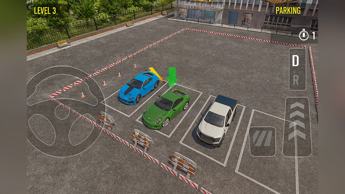Скриншоты из Car Parking: kar paking Sim 3D