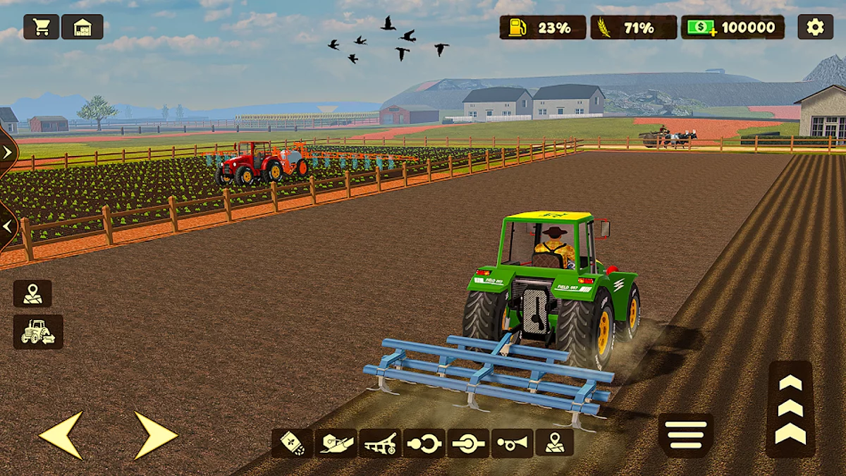 Скриншоты из Tractor Game Farming Simulator