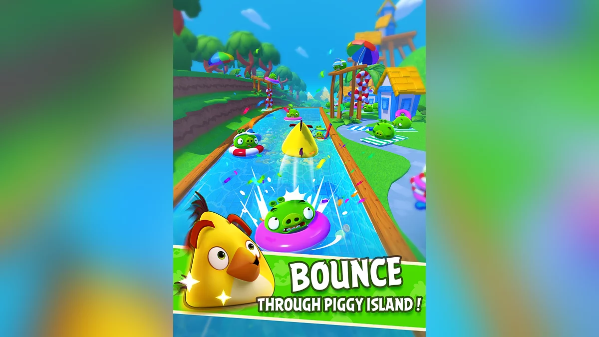 Скриншоты из Angry Birds Rush