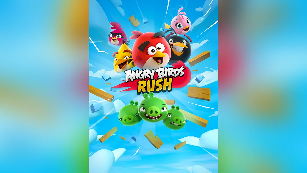 Арт из Angry Birds Rush