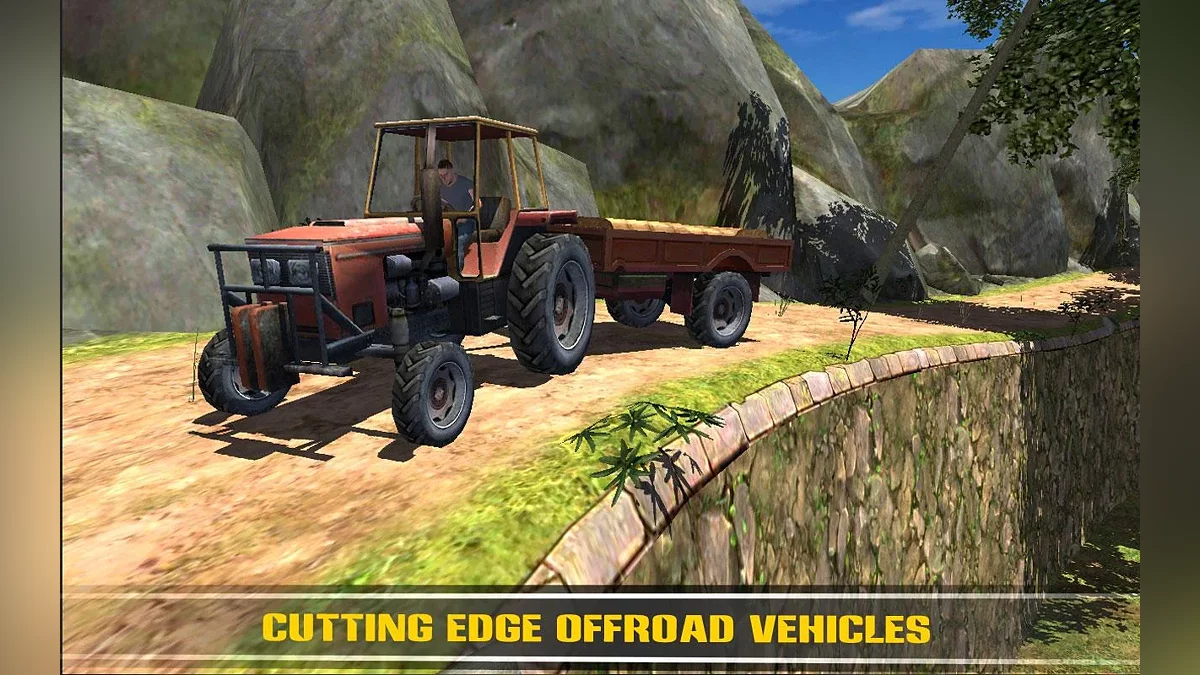 Скриншоты из Off-Road 4x4 Hill Driver