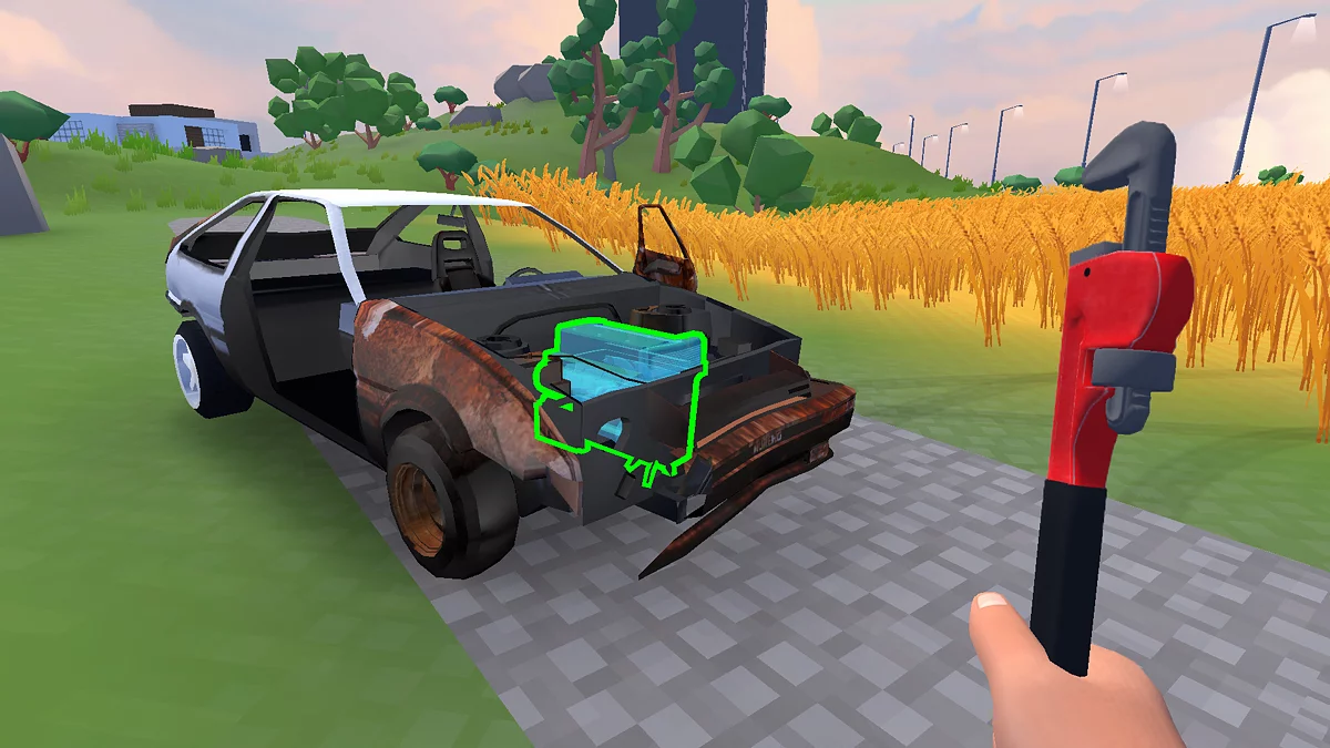 Скриншоты из Last Car: Mechanic Open World