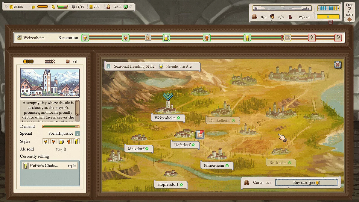 Скриншоты из Ale Abbey - Monastery Brewery Tycoon