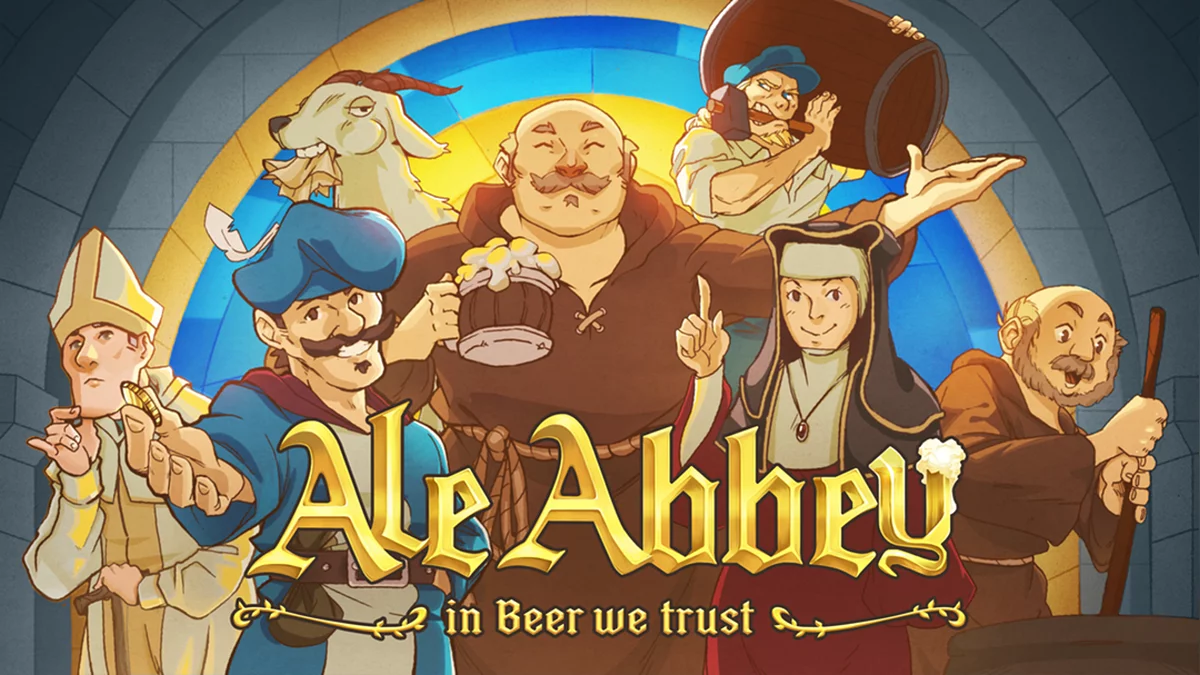 Арт из Ale Abbey - Monastery Brewery Tycoon