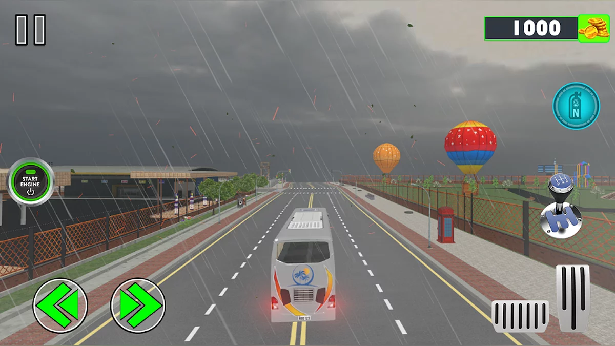 Скриншоты из Bus Simulator 3D: Bus Game sim
