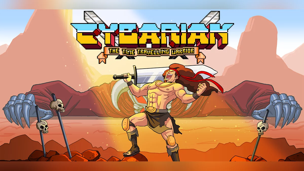 Арт из Cybarian: The Time Travelling Warrior