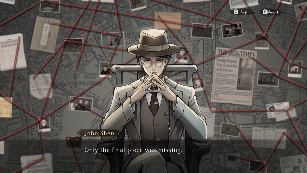 Скриншоты из Murders on the Yangtze River