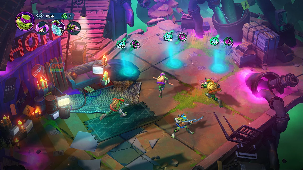 Скриншоты из Teenage Mutant Ninja Turtles: Splintered Fate - Metalhead