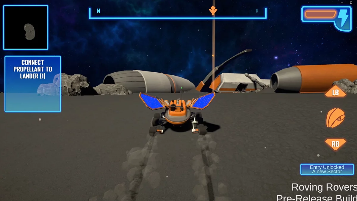 Скриншоты из Roving Rovers — Australian Rover Challenge 2025