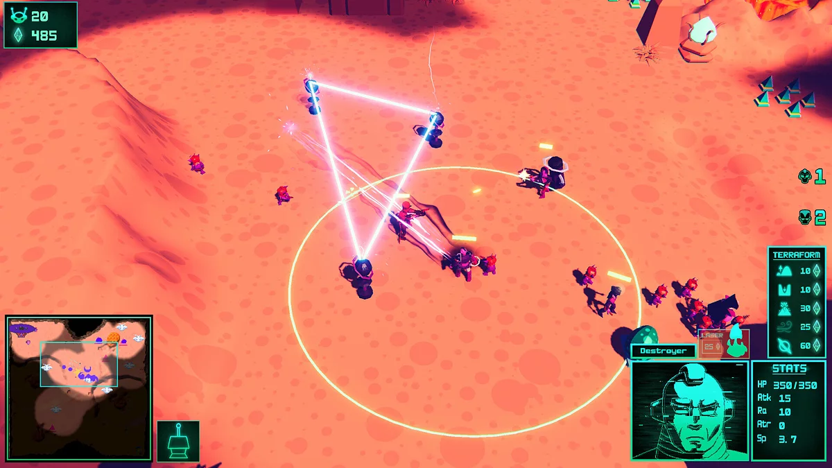 Скриншоты из Champions of The Cosmos