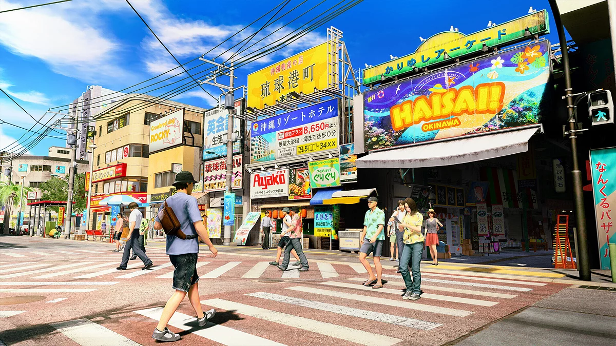 Скриншоты из Yakuza Kiwami 3 & Dark Ties