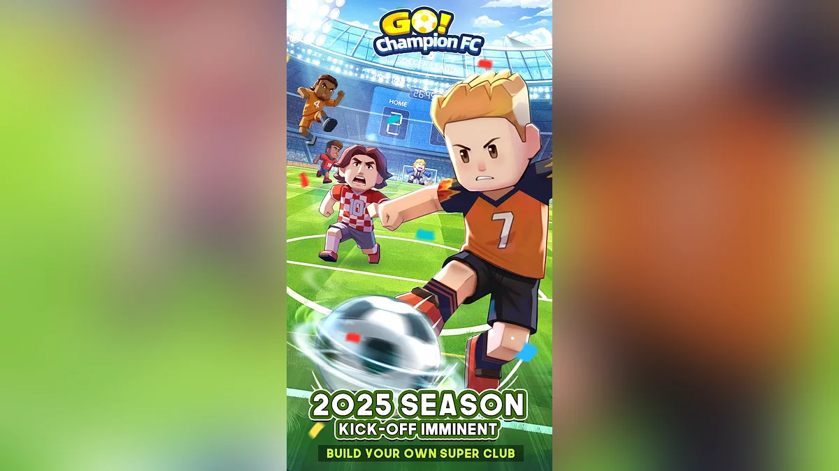 Скриншоты из GO! Champion FC