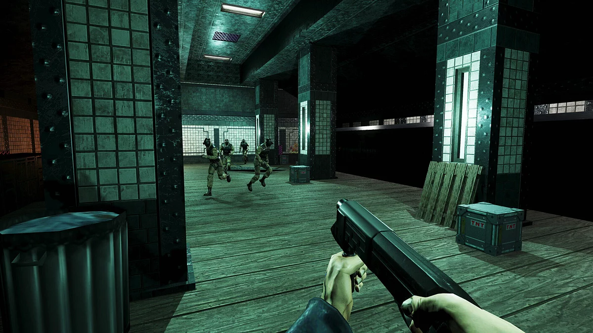 Скриншоты из Deus Ex Remastered