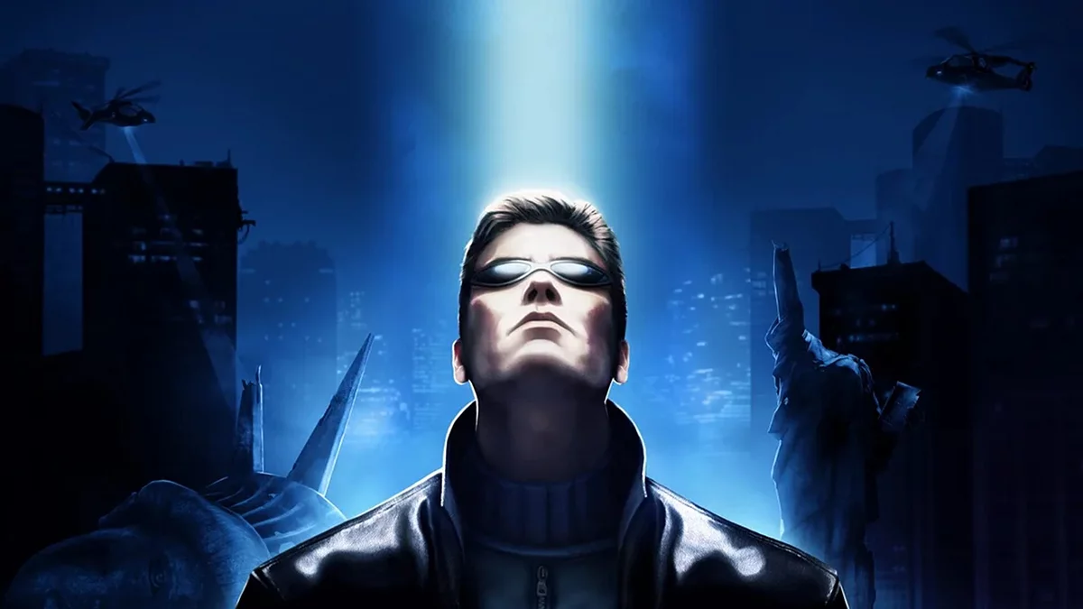 Арт из Deus Ex Remastered