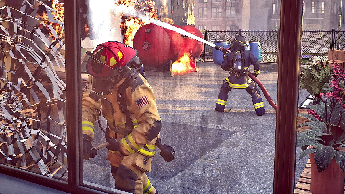 Скриншоты из Firefighting Simulator: Ignite