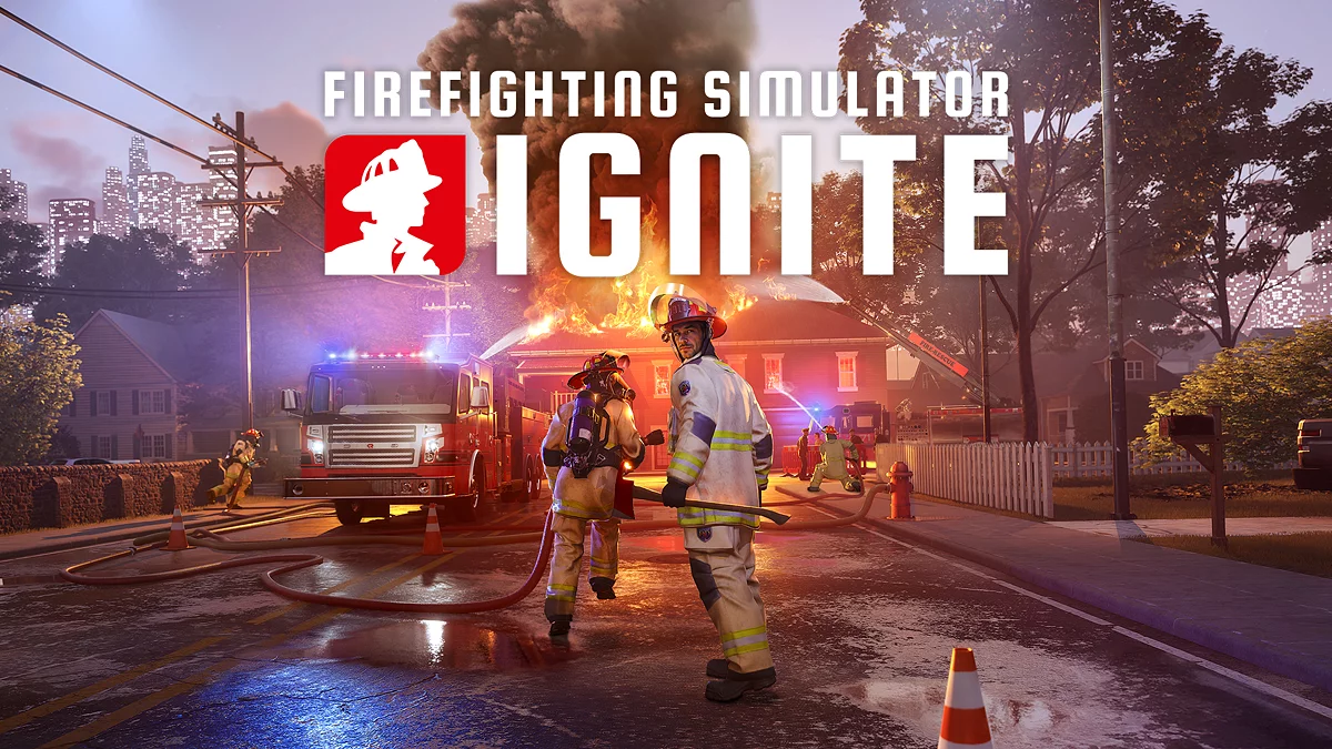 Арт из Firefighting Simulator: Ignite