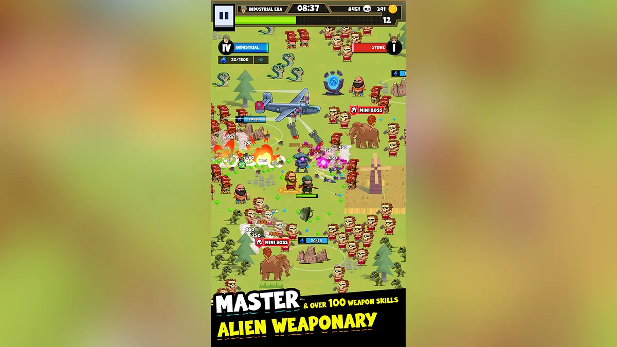 Скриншоты из Empires Survivors!
