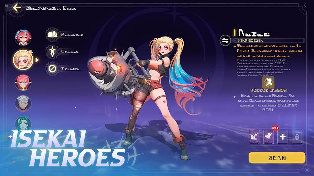 Скриншоты из Isekai Drifters: Survivor