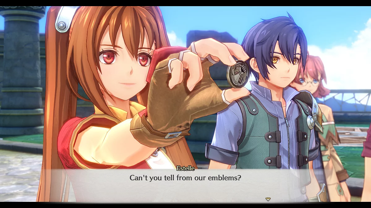 Скриншоты из Trails in the Sky 1st Chapter