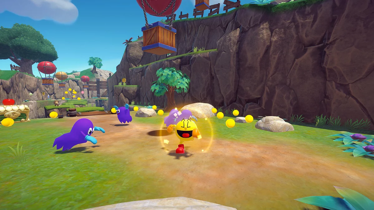 Скриншоты из PAC-MAN WORLD 2 Re-PAC