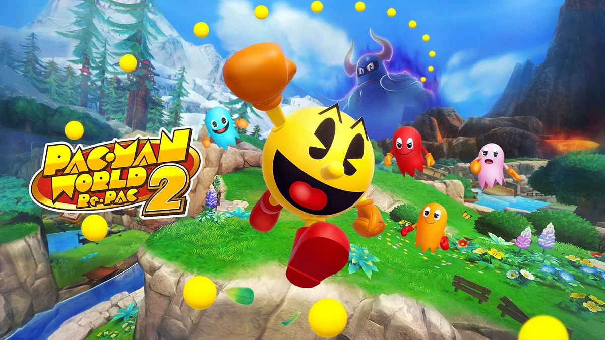 Арт из PAC-MAN WORLD 2 Re-PAC