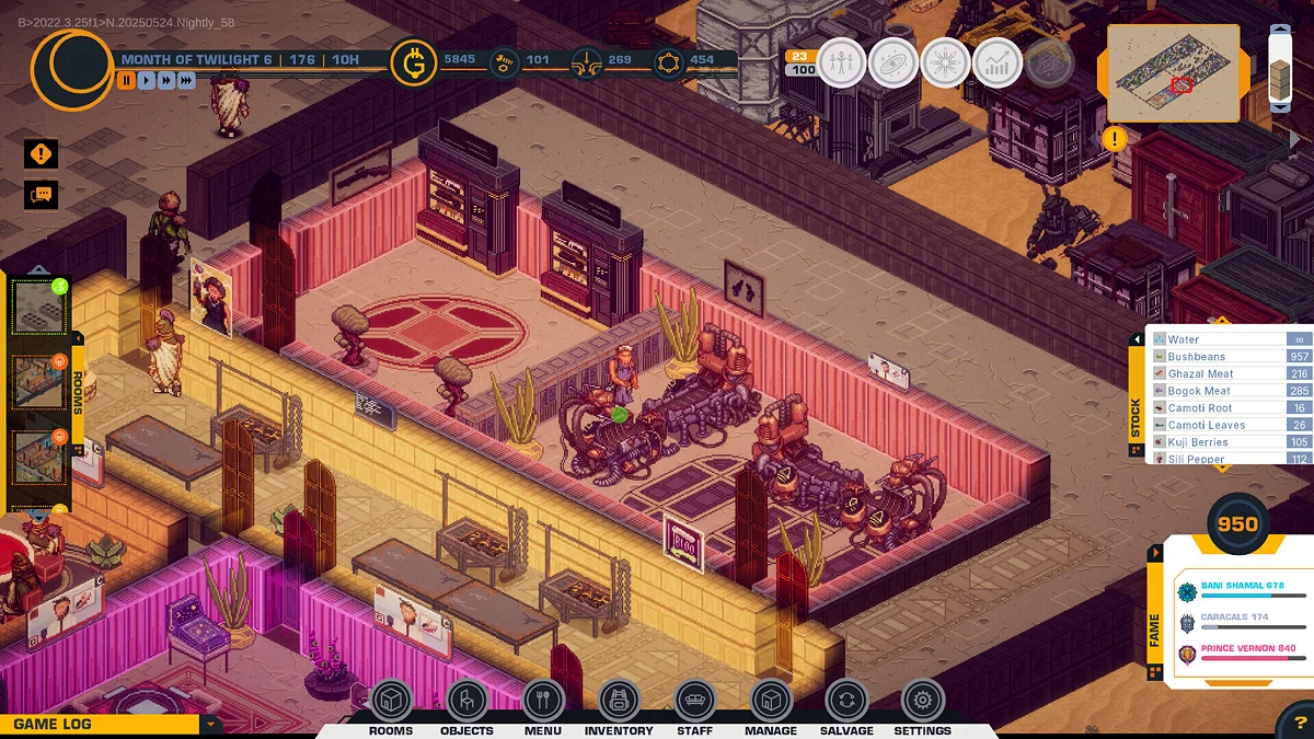 Скриншоты из The Diner at the End of the Galaxy: Free Appetiser