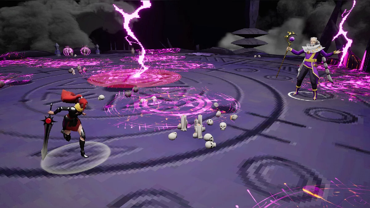 Скриншоты из Eclipse Breaker: Boss Rush