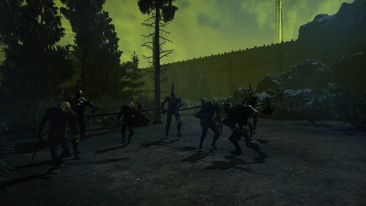 Скриншоты из Shards of the Banished