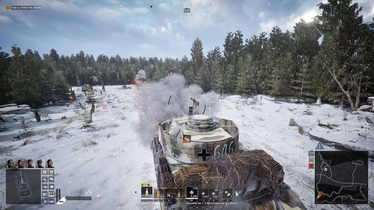 Скриншоты из Call to Arms: Panzer Elite