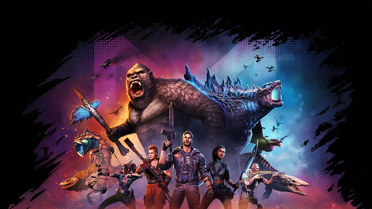 Арт из Godzilla x Kong: Titan Chasers