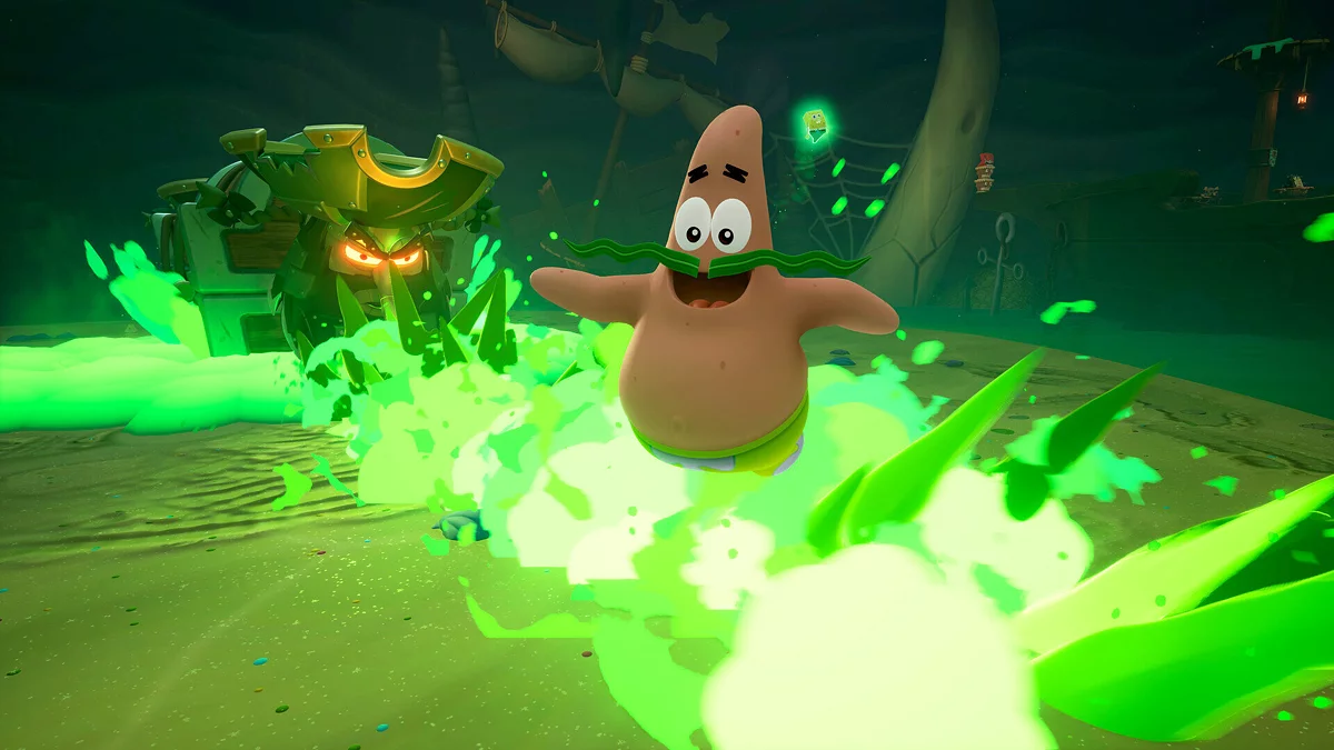 Скриншоты из SpongeBob SquarePants: Titans of the Tide