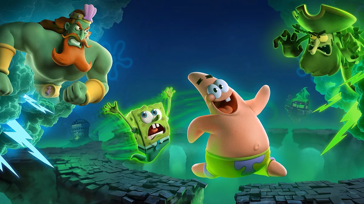 Арт из SpongeBob SquarePants: Titans of the Tide