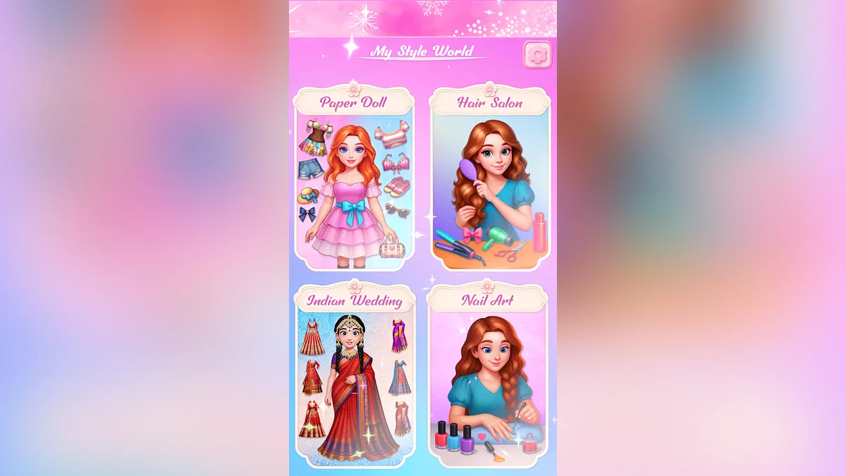 Скриншоты из Super Stylist Fashion Glow