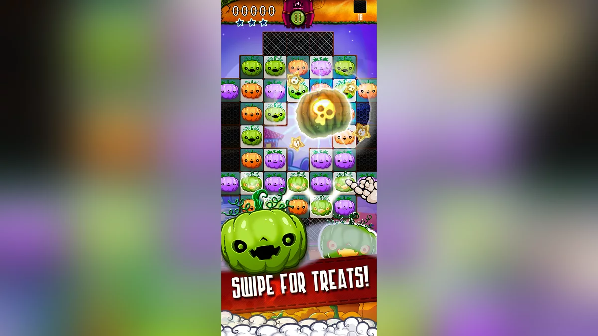 Скриншоты из Halloween Swipe – Match 3