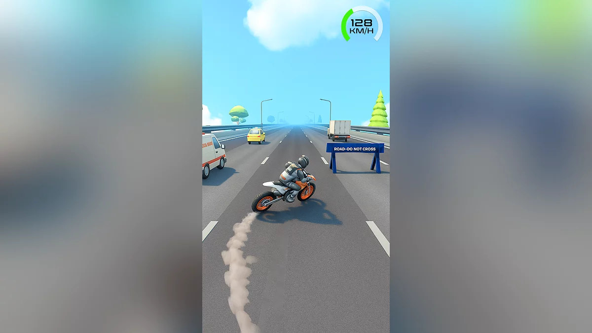 Скриншоты из Drift Race: Bike Racing Game
