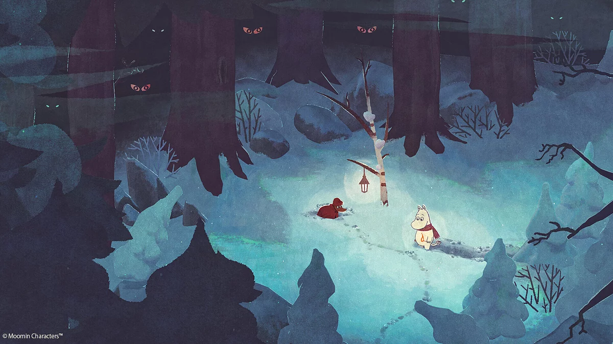 Скриншоты из Moomintroll: Winter's Warmth
