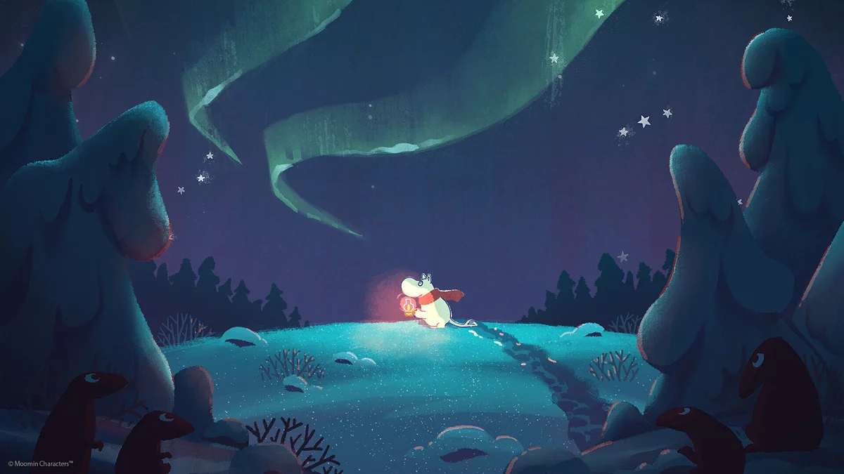 Арт из Moomintroll: Winter's Warmth