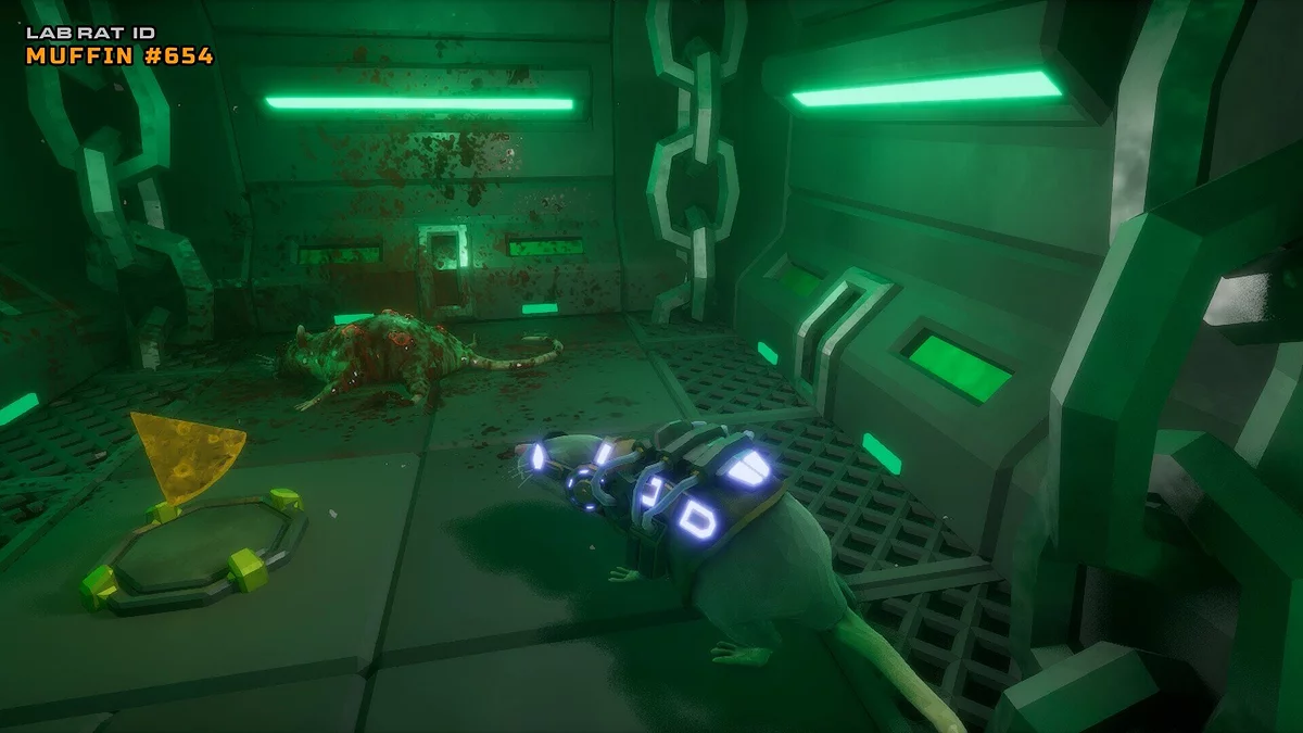 Скриншоты из Cyber Rats