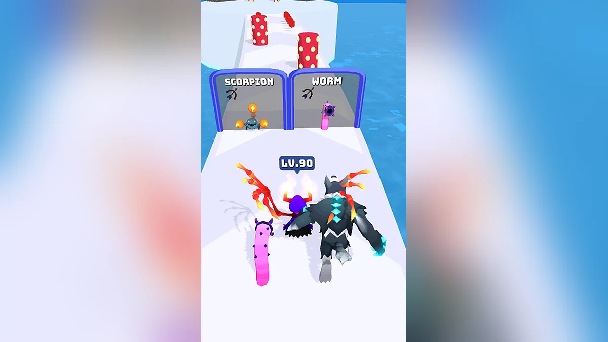 Скриншоты из Merge Run Monster Fight