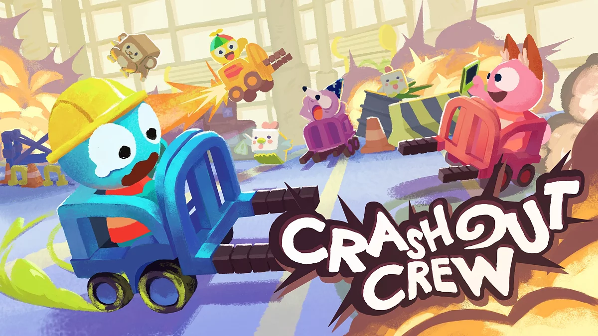 Арт из Crashout Crew